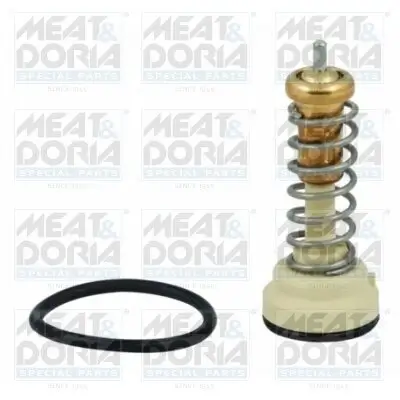 Thermostat, Kühlmittel MEAT & DORIA 92755 Bild Thermostat, Kühlmittel MEAT & DORIA 92755