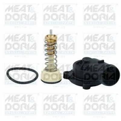 Thermostat, Kühlmittel MEAT & DORIA 92756K