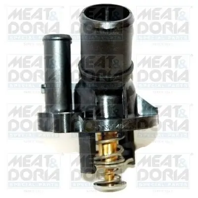 Thermostat, Kühlmittel MEAT & DORIA 92782