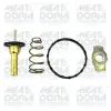 Thermostat, Kühlmittel MEAT & DORIA 92784