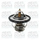 Thermostat, Kühlmittel MEAT & DORIA 92795