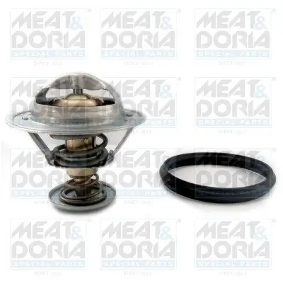 Thermostat, Kühlmittel MEAT & DORIA 92825