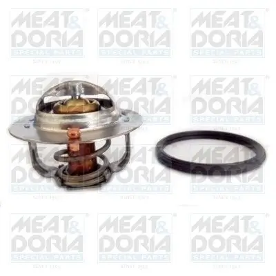 Thermostat, Kühlmittel MEAT & DORIA 92832