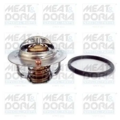 Thermostat, Kühlmittel MEAT & DORIA 92833