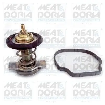 Thermostat, Kühlmittel MEAT & DORIA 92837 Bild Thermostat, Kühlmittel MEAT & DORIA 92837
