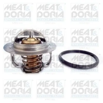 Thermostat, Kühlmittel MEAT & DORIA 92838