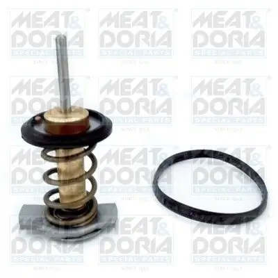 Thermostat, Kühlmittel MEAT & DORIA 92840