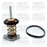 Thermostat, Kühlmittel MEAT & DORIA 92840