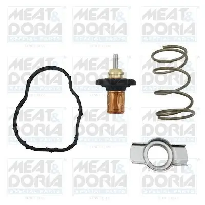 Thermostat, Kühlmittel MEAT & DORIA 92842K