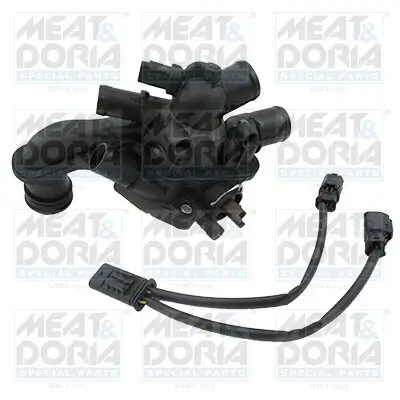 Thermostat, Kühlmittel MEAT & DORIA 92869