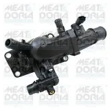 Thermostat, Kühlmittel MEAT & DORIA 92905
