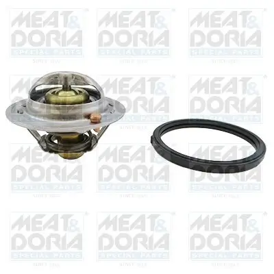 Thermostat, Kühlmittel MEAT & DORIA 92910 Bild Thermostat, Kühlmittel MEAT & DORIA 92910