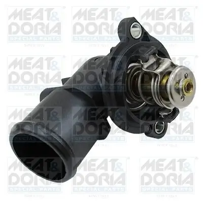 Thermostat, Kühlmittel MEAT & DORIA 92916