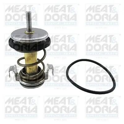 Thermostat, Kühlmittel MEAT & DORIA 92923