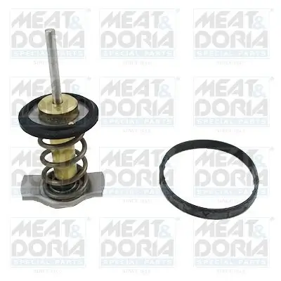 Thermostat, Kühlmittel MEAT & DORIA 92940