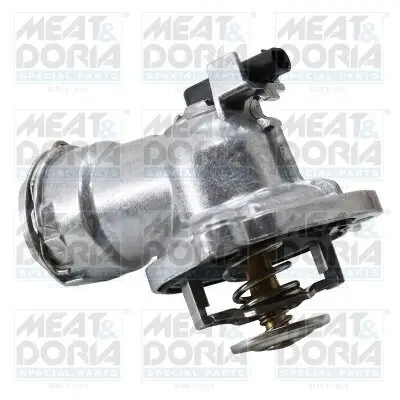 Thermostat, Kühlmittel MEAT & DORIA 92954 Bild Thermostat, Kühlmittel MEAT & DORIA 92954