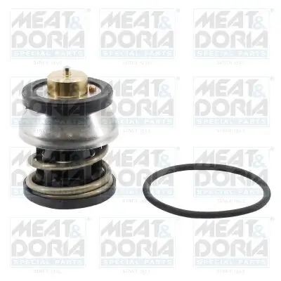 Thermostat, Kühlmittel MEAT & DORIA 92973 Bild Thermostat, Kühlmittel MEAT & DORIA 92973