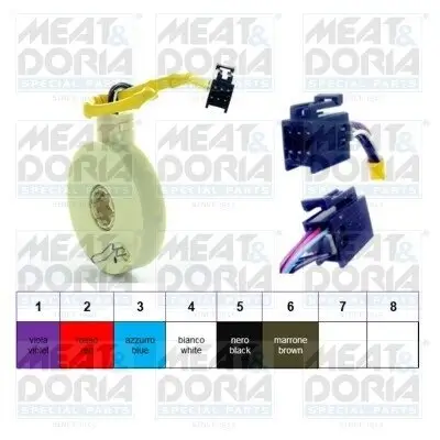 Lenkwinkelsensor 12 V MEAT & DORIA 93051 Bild Lenkwinkelsensor 12 V MEAT & DORIA 93051