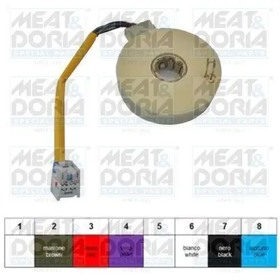 Lenkwinkelsensor 12 V MEAT & DORIA 93059