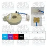 Lenkwinkelsensor 12 V MEAT & DORIA 93071