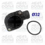 Kühlmittelflansch MEAT & DORIA 93102