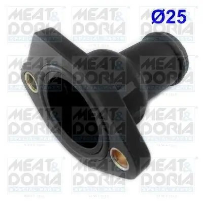 Kühlmittelflansch MEAT & DORIA 93103 Bild Kühlmittelflansch MEAT & DORIA 93103