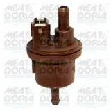 Be-/Entlüftungsventil, Kraftstoffbehälter MEAT & DORIA 9311