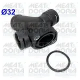 Kühlmittelflansch MEAT & DORIA 93159