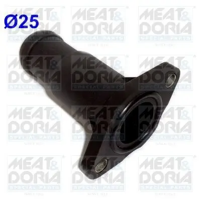 Kühlmittelflansch MEAT & DORIA 93177 Bild Kühlmittelflansch MEAT & DORIA 93177