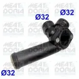 Kühlmittelflansch MEAT & DORIA 93200