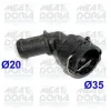 Kühlmittelflansch MEAT & DORIA 93240