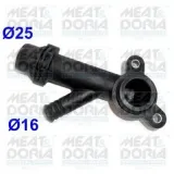 Kühlmittelflansch MEAT & DORIA 93503