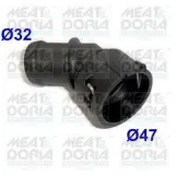 Kühlmittelflansch MEAT & DORIA 93508