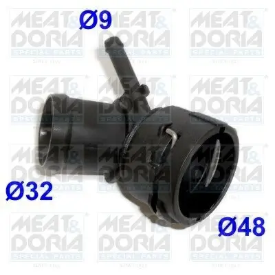 Kühlmittelflansch MEAT & DORIA 93516