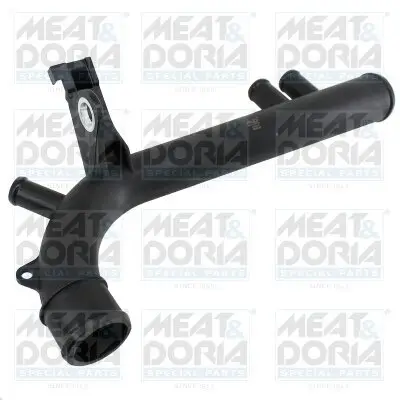 Kühlmittelflansch MEAT & DORIA 93575 Bild Kühlmittelflansch MEAT & DORIA 93575