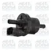 Be-/Entlüftungsventil, Kraftstoffbehälter MEAT & DORIA 9385
