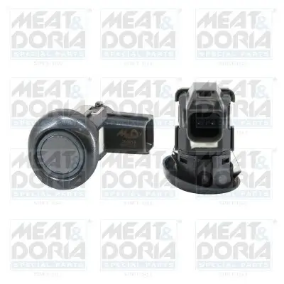 Sensor, Einparkhilfe MEAT & DORIA 94670 Bild Sensor, Einparkhilfe MEAT & DORIA 94670