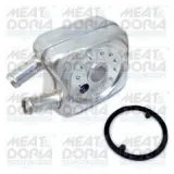 Ölkühler, Motoröl MEAT & DORIA 95002