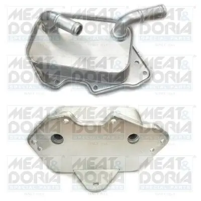 Ölkühler, Motoröl MEAT & DORIA 95010 Bild Ölkühler, Motoröl MEAT & DORIA 95010
