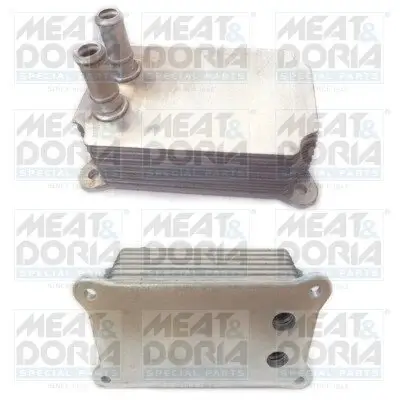 Ölkühler, Motoröl MEAT & DORIA 95041