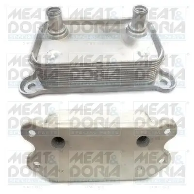 Ölkühler, Motoröl MEAT & DORIA 95044 Bild Ölkühler, Motoröl MEAT & DORIA 95044