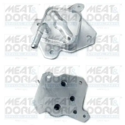 Ölkühler, Motoröl MEAT & DORIA 95090