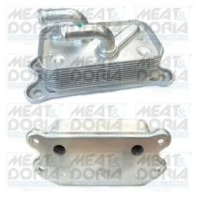 Ölkühler, Motoröl MEAT & DORIA 95097 Bild Ölkühler, Motoröl MEAT & DORIA 95097
