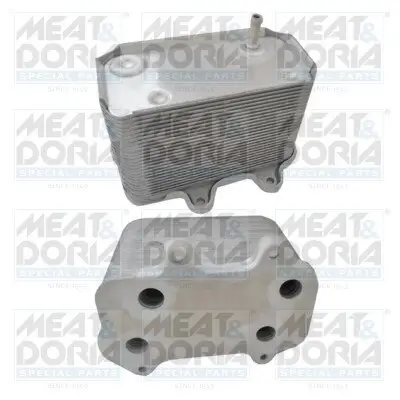 Ölkühler, Motoröl MEAT & DORIA 95140