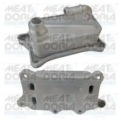 Ölkühler, Motoröl MEAT & DORIA 95152 Bild Ölkühler, Motoröl MEAT & DORIA 95152