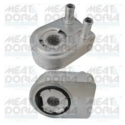 Ölkühler, Motoröl MEAT & DORIA 95156