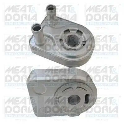 Ölkühler, Motoröl MEAT & DORIA 95156LOW