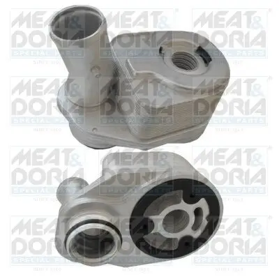 Ölkühler, Motoröl MEAT & DORIA 95158