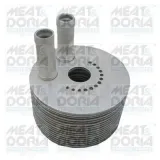 Ölkühler, Motoröl MEAT & DORIA 95175