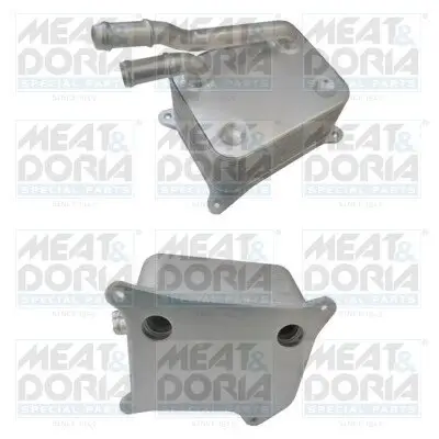 Ölkühler, Motoröl MEAT & DORIA 95187 Bild Ölkühler, Motoröl MEAT & DORIA 95187